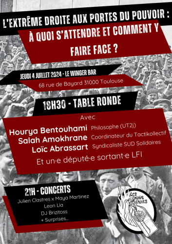 Affiche 4 juillet 2024