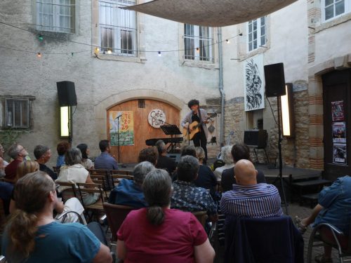 Première partie Melissmell Café Plùm 20 août 2025 - 2