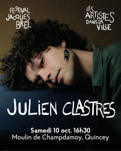 Sélection au Tremplin du Festival Jacques Brel du Théâtre Edwige Feuillère, Vesoul (70) - 10&11.10.2026