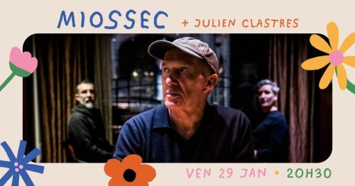 Première partie de Miossec au Bolegason (Castres, 81) - 29.01.2027